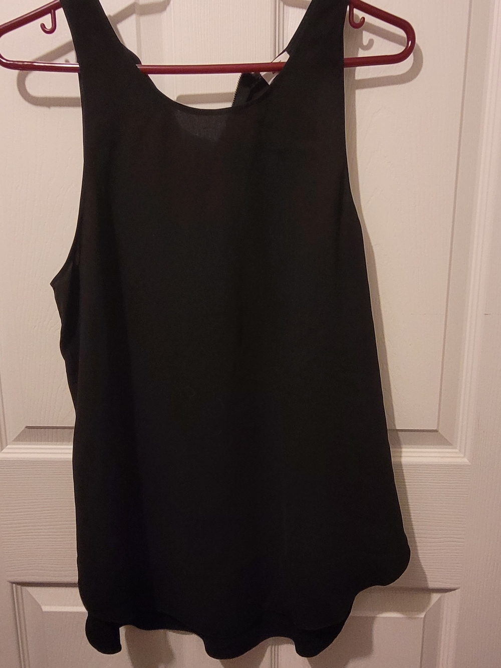 Wilfred Black Sleeveless Camisole Tank Top
